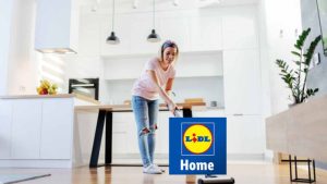 Découvrez le nouveau balai vapeur 2-en-1 de Lidl